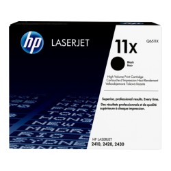 Lazerinė kasetė HP Q6511X | didelės talpos | juoda