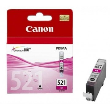 Rašalinė kasetė Canon CLI-521M | purpurinė
