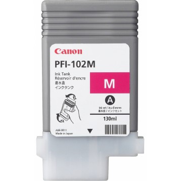 Rašalinė kasetė Canon PFI-102M | purpurinė