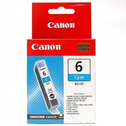 Rašalinė kasetė Canon BCI-6C | žydra