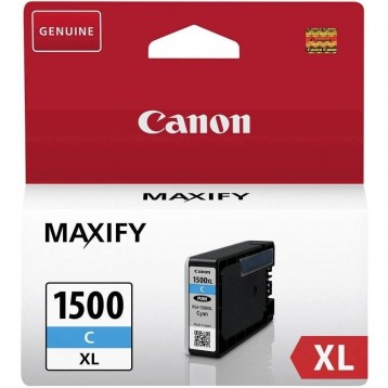 Rašalinė kasetė Canon PGI-1500XLC | žydra