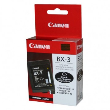 Rašalinė kasetė Canon BX-3 | juoda