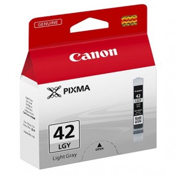 Rašalinė kasetė Canon CLI-42LGY | šviesiai pilka