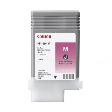 Rašalinė kasetė Canon PFI-104M | purpurinė