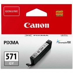 Rašalinė kasetė Canon CLI-571GY | pilka