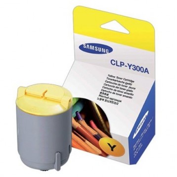 Lazerinė kasetė Samsung CLP-Y300A | geltona