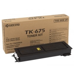 Lazerinė kasetė Kyocera TK-675 | juoda