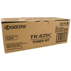 Lazerinė kasetė Kyocera TK-825C | žydra