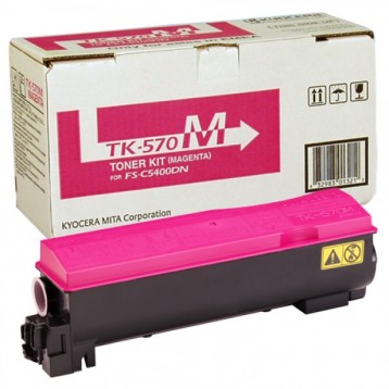 Lazerinė kasetė Kyocera TK-570M | purpurinė
