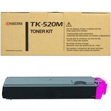 Lazerinė kasetė Kyocera TK-520M | purpurinė
