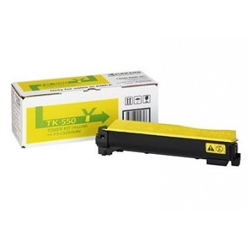 Lazerinė kasetė Kyocera TK-550Y | geltona