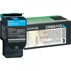 Lazerinė kasetė Lexmark C540A1CG | žydra