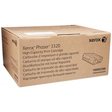 Lazerinė kasetė Xerox 106R02306 | didelės talpos | juoda