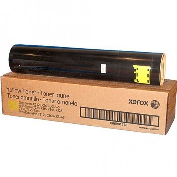 Lazerinė kasetė Xerox 006R01178 | geltona