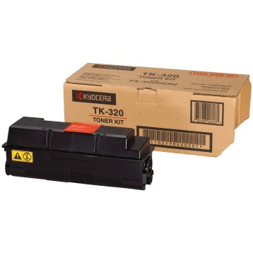 Lazerinė kasetė Kyocera TK-320 | juoda