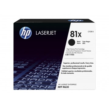 Lazerinė kasetė HP CF281X | juoda