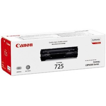 Lazerinė kasetė Canon Cartridge 725 | juoda